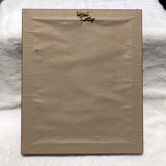 Wall Decor Nwot Stamps Collection Poem Picture Frame Poshmark